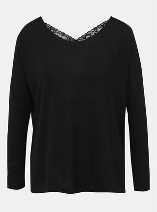 Čierny dámsky ľahký sveter Haily´s Tamara