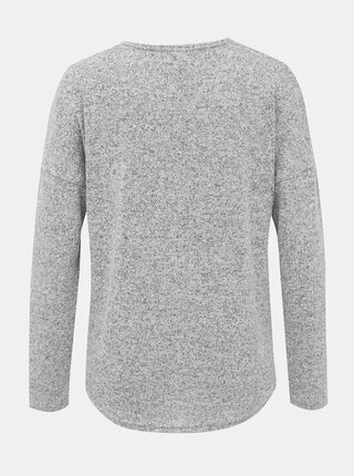 Svetlošedý dámsky sveter Haily´s Elisa