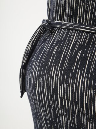 Tmavomodré púzdrové tehotenské šaty Mama.licious Ditte