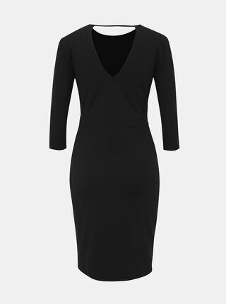 Čierne púzdrové šaty Jacqueline de Yong Lauren