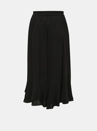 Čierna sukňa ONLY CARMAKOMA Savannah