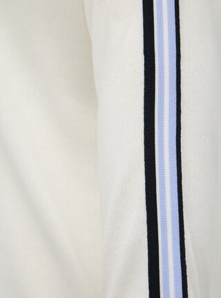 Biely dámsky ľahký sveter s pásom Tom Tailor