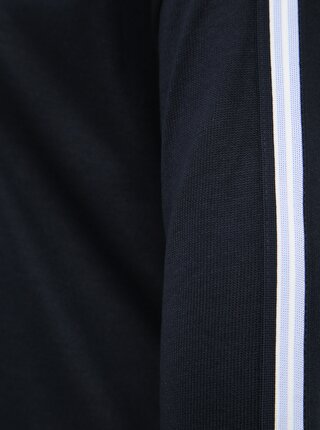 Tmavomodrý dámsky ľahký sveter s pásom Tom Tailor