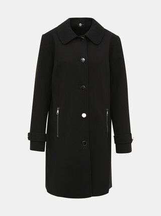 Čierny kabát M&Co