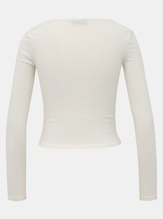 Biely crop top TALLY WEiJL