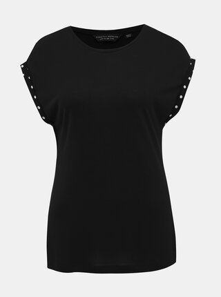 Čierne tričko Dorothy Perkins