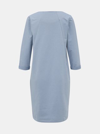 Světle modré mikinové basic šaty ZOOT Hana
