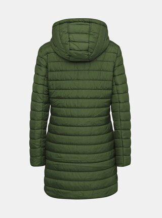 Zelený prešívaný kabát ZOOT