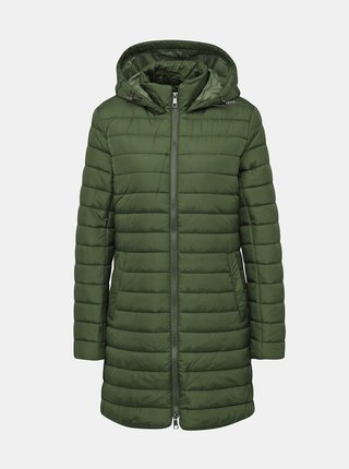 Zelený prešívaný kabát ZOOT