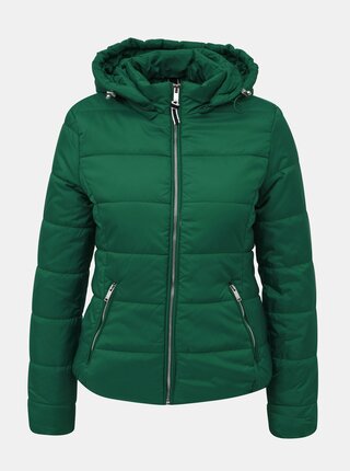 Zelená dámska zimná bunda Alcott