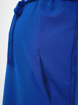 Modré púzdrové tehotenské šaty Mama.licious Jaden