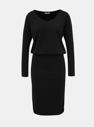 Čierne púzdrové šaty VILA Nico