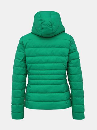 Zelená dámska prešívaná zimná bunda Haily´s Dora