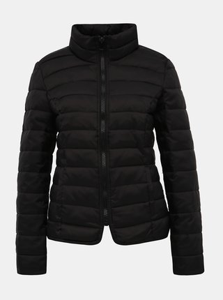 Čierna prešívaná zimná bunda Haily´s Dora