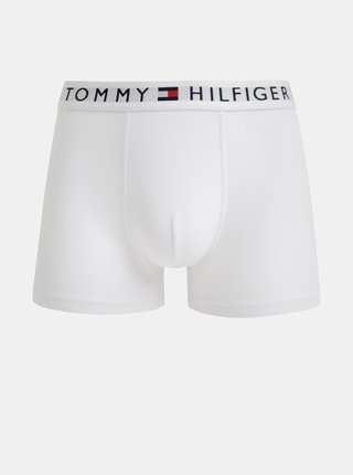 Bílé boxerky Tommy Hilfiger Underwear