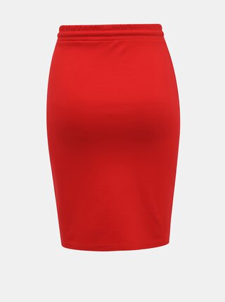 Červená púzdrová sukňa Haily´s Jily