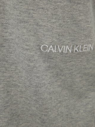 Sada dvoch šedých pánskych tričiek Calvin Klein Underwear