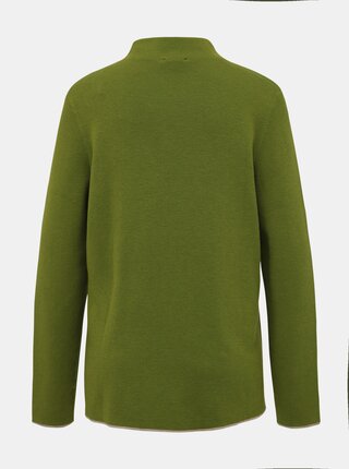 Zelený dámsky sveter Tom Tailor
