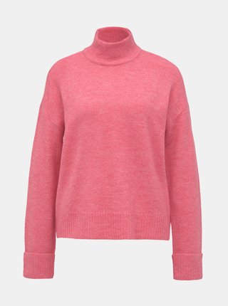 Rúžový sveter VERO MODA Rana