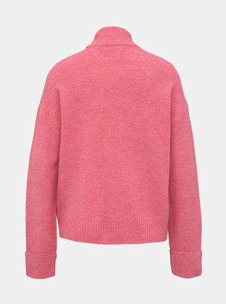 Rúžový sveter VERO MODA Rana