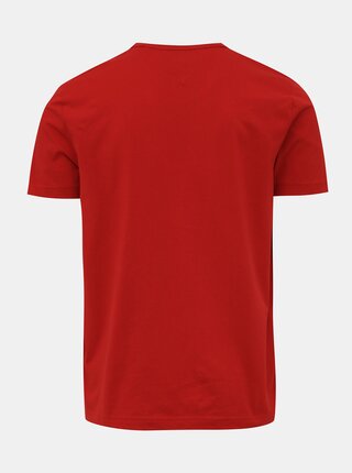 Červené pánske tričko Tommy Hilfiger Essential