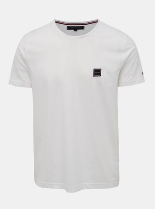 Biele pánske tričko Tommy Hilfiger Essential