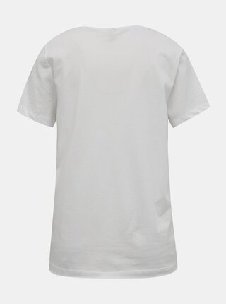 Biele tričko ONLY Indre