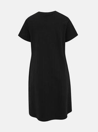 Čierne basic šaty Noisy May Luni