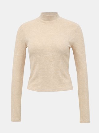 Béžový ľahký sveter Miss Selfridge