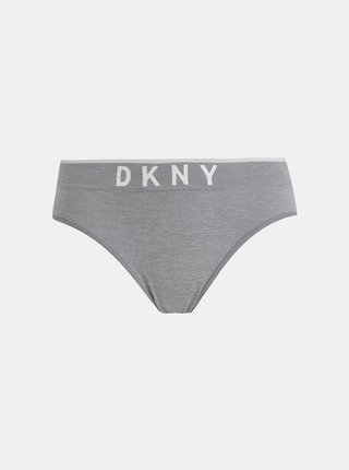 Šedé nohavičky DKNY