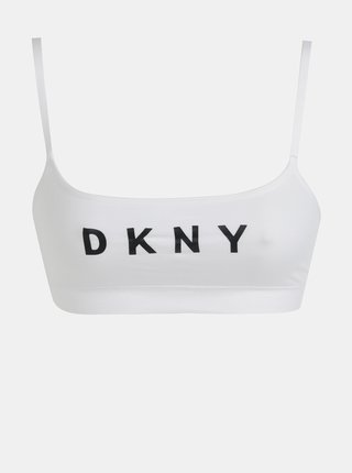 Biela podprsenka DKNY