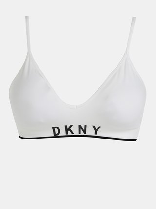 Biela podprsenka DKNY