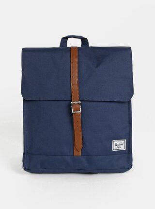 Modrý batoh Herschel Supply City Mid 14 l