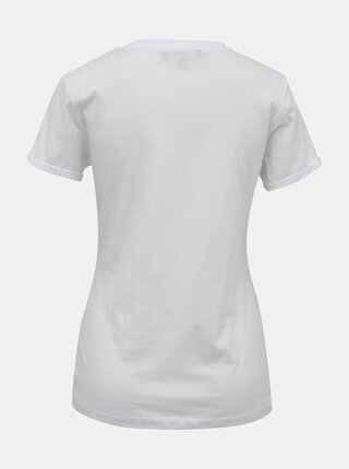 Biele dámske basic tričko ZOOT Camu