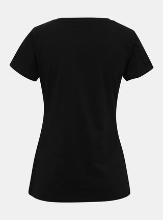 Čierne dámske basic tričko ZOOT Dana