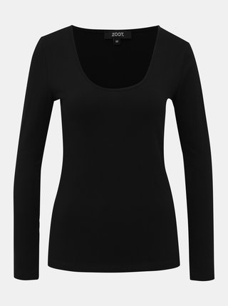 Čierne dámske basic tričko ZOOT Jane