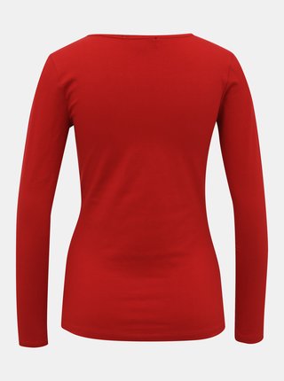 Červené dámske basic tričko ZOOT Jane