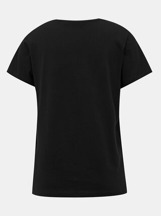 Čierne basic tričko ONLY Pure