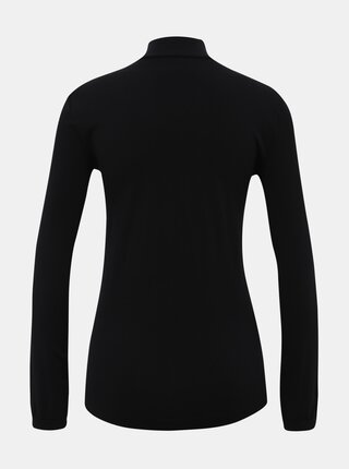 Čierne tričko Pompea Lupetto