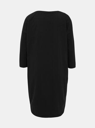 Čierne basic šaty ZOOT Serena