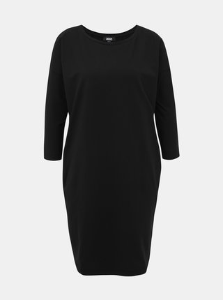 Čierne basic šaty ZOOT Serena