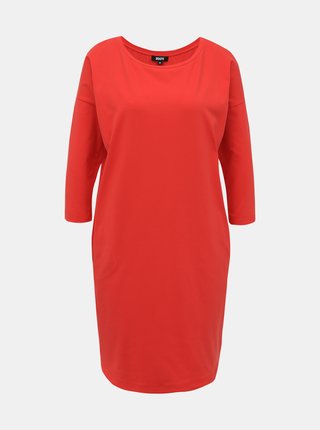 Červené basic šaty ZOOT Serena