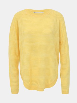 Žltý sveter ONLY Caviar