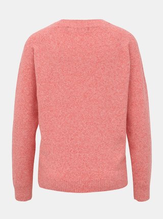 Rúžový sveter VERO MODA Doffy