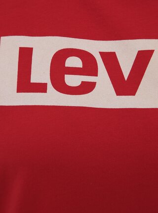 Červené dámske tričko Levi's®
