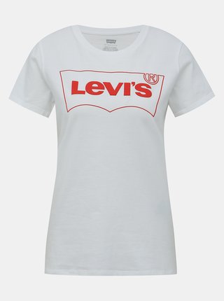 Biele dámske tričko Levi's®