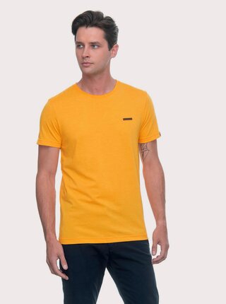 Žlté pánske tričko Ragwear Nedie