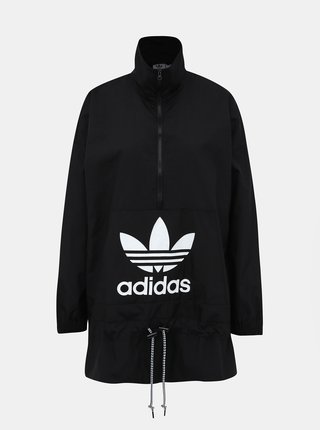 Čierny dámsky anorak adidas Originals Windbreaker