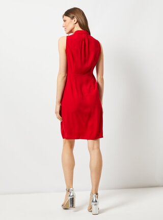 Červené šaty Dorothy Perkins