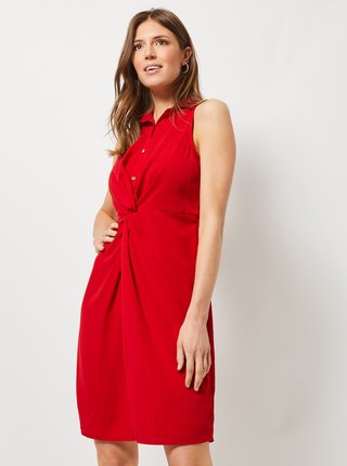 Červené šaty Dorothy Perkins